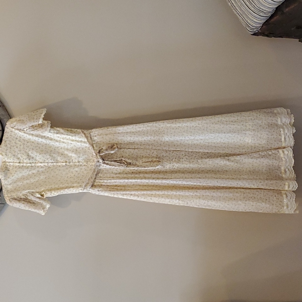 Gunne Sax Floral Vintage Dress - Picture 9 of 16